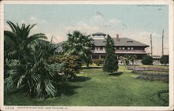 Union Station Park Postcard
