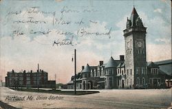 Union Station Postcard