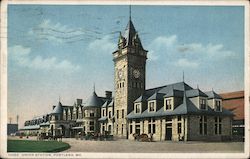 Union Station Postcard