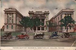 Texas Baptist Memorial Sanitarium Postcard