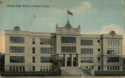 Dallas High School Texas Postcard Postcard Postcard