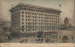 The Southland Hotel Postcard