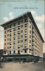 Hotel Southland Postcard