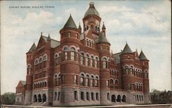 Dallas County Court House Postcard