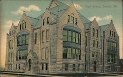 HIGH SCHOOL Postcard