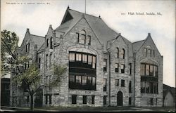 High School Postcard