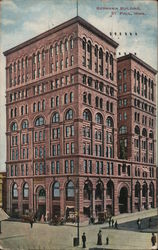 Germania Building Postcard