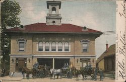 Engine House No. 1 Norwood, OH Postcard Postcard Postcard