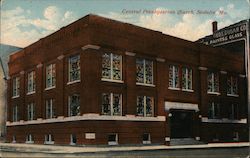 Central Presbyterian Church Postcard