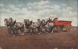 Switt & Company Prize Draft Team, Missouri State Fair Postcard