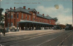 Missouri Pacific Depot Postcard