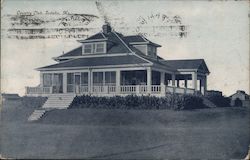 Country Club Postcard