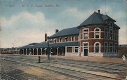 M.K.T. Depot Postcard