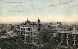 Bird's Eye View Postcard