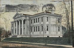 Carnegie Library Postcard