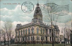 Court House Postcard