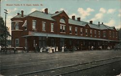 Missouri Pacific R.R. Depot Sedalia, MO Postcard Postcard Postcard