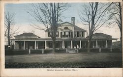 Wilder Mansion Postcard