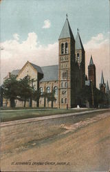 St. Bernard's Catholic Church Postcard