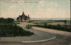 The Head House, City Point, South Boston Postcard