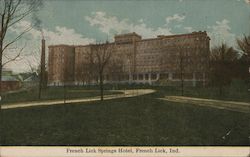 French Lick Springs Hotel Indiana Postcard Postcard Postcard