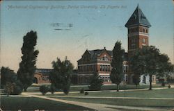 Mechanical Engineering Building, Purdue University Postcard