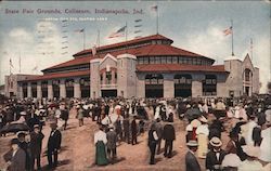 State Fair Grounds, Coliseum Indianapolis, IN Postcard Postcard Postcard
