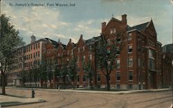 St. Joseph's Hospital Postcard