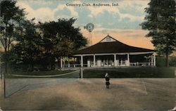 County Club Anderson, IN Postcard Postcard Postcard