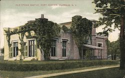 Old Stone Castle, Fort Porter Buffalo, NY Postcard Postcard Postcard