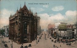 Niagara Street Postcard