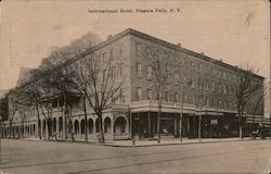 International Hotel Postcard