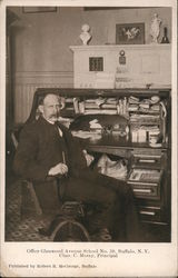 Office, Glenwood Avenue School No. 59 Postcard