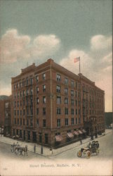 Hotel Broezel Postcard