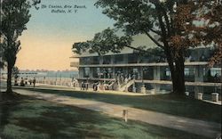 The Casino, Erie Beach Postcard