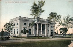 The Country Club Postcard