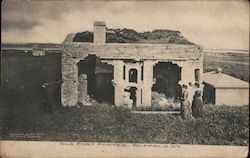 Old Fort Porter Postcard
