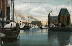 Harbor View Postcard