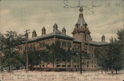 Lafayette High School Postcard