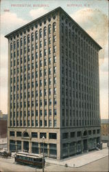 Prudential Building Postcard