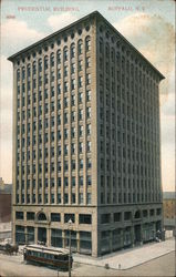 Prudential Building Buffalo, NY Postcard Postcard Postcard