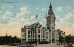 View of City Hall Postcard