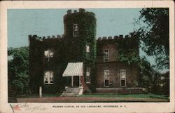 Warner Castle, an Old Landmark Rochester, NY Postcard Postcard Postcard
