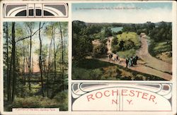 By the Genesee River, Seneca Park, "In the Good Old Summer Time" Postcard
