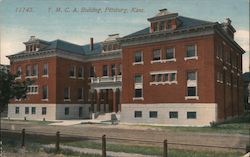 Y.M.C.A. Building Postcard