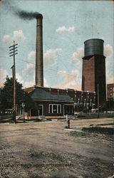 City Water Works Pittsburg, KS Postcard Postcard Postcard