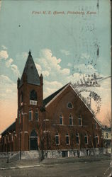 First M.E. Church Postcard