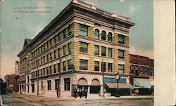 Commerce Building Postcard