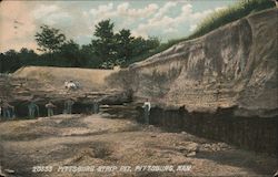 Pittsburg Strip Pit Postcard