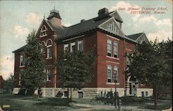 State Memorial Training School Postcard